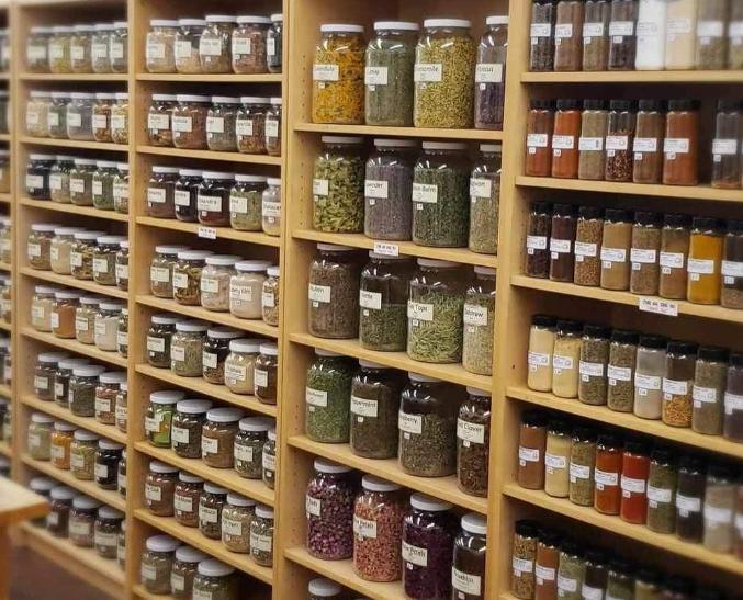 Herb & Spice Jars - The Pretty Store