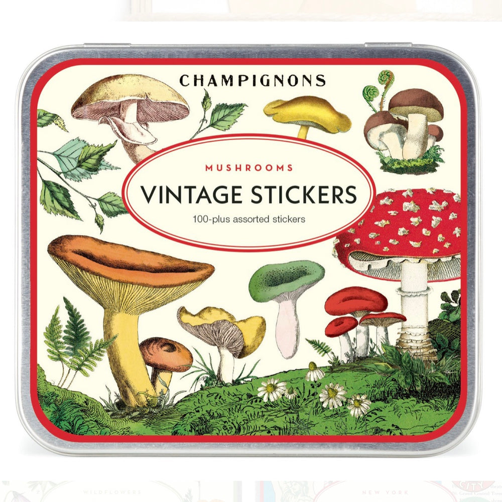 Stickers Mushrooms