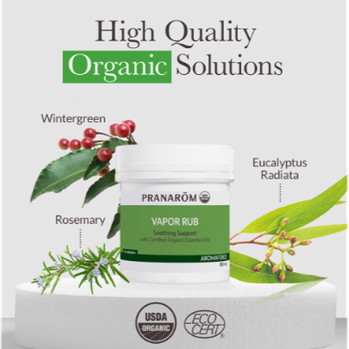 Pranarom Aromaforce Organic Easy Breathing Syrup 150ml 
