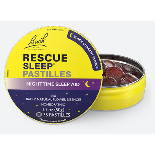 Rescue Pastilles - Black Currant for sleep support