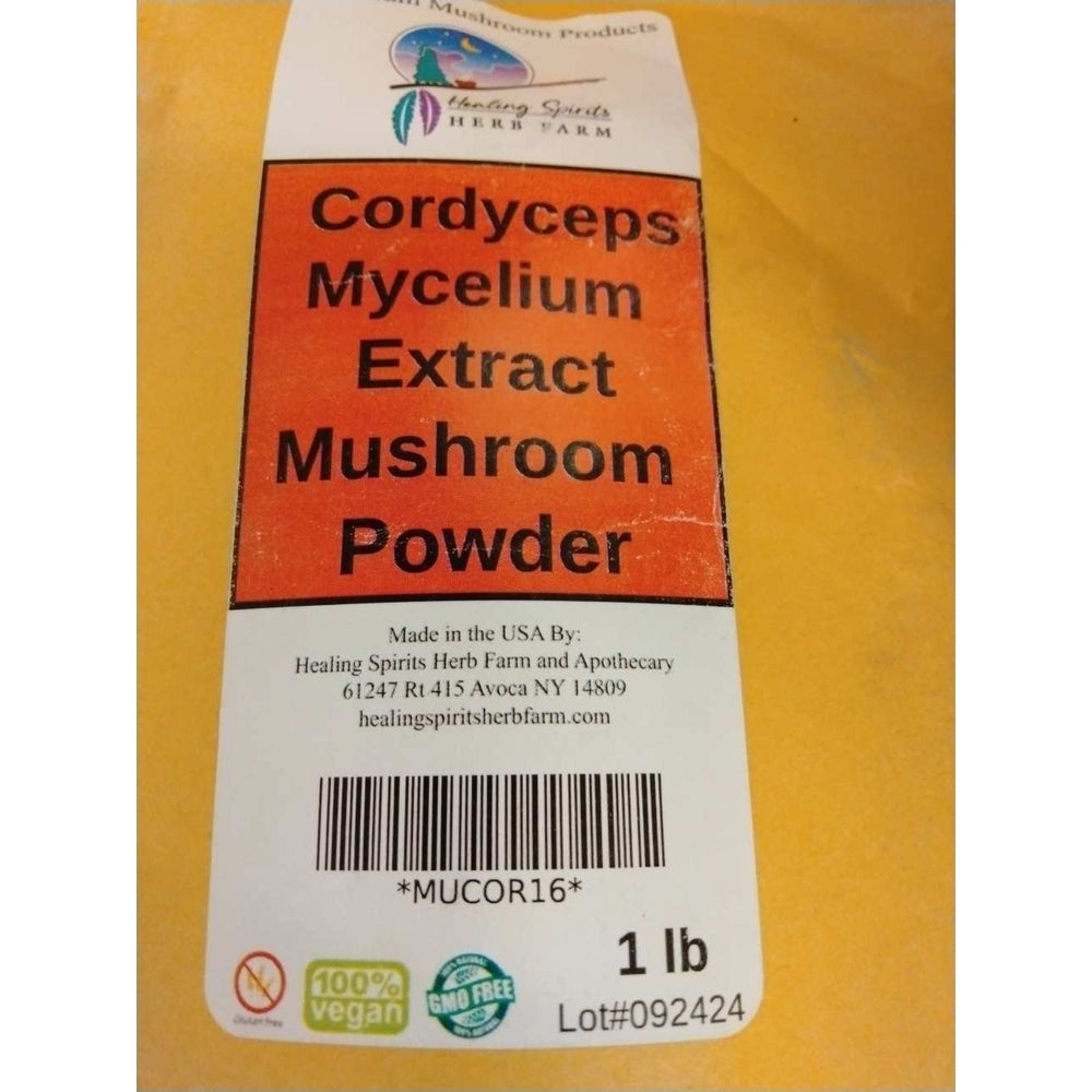 Cordyceps Full-Spectrum Extract Mushroom Powder 1lb