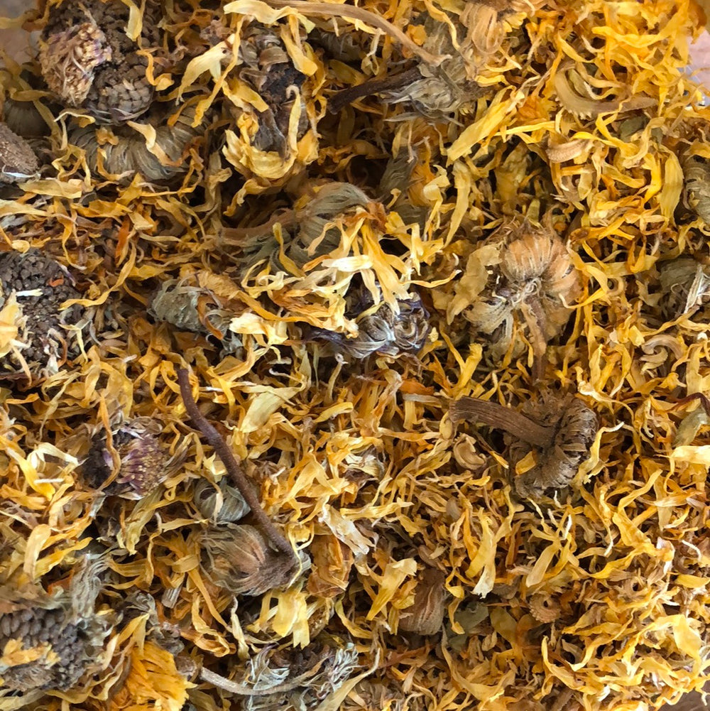 Calendula Flowers Organic 2oz.