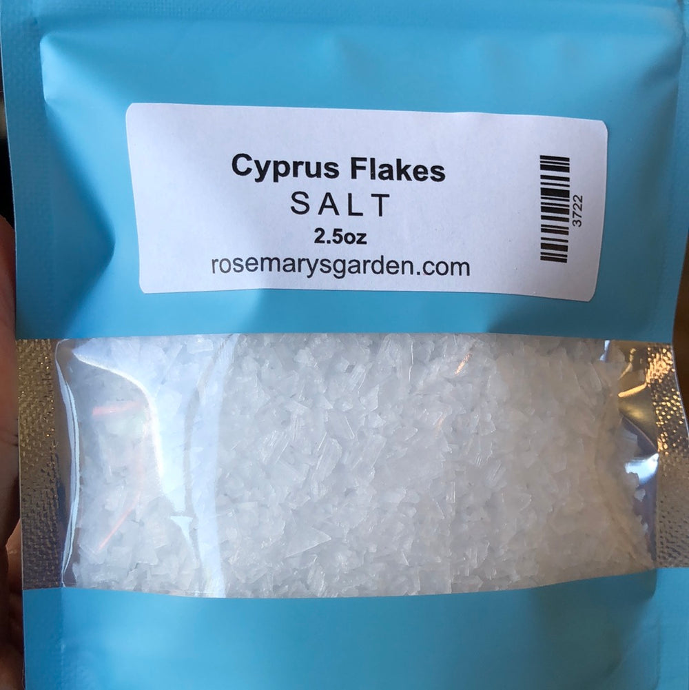 Cyprus Flake Salt 2.5oz