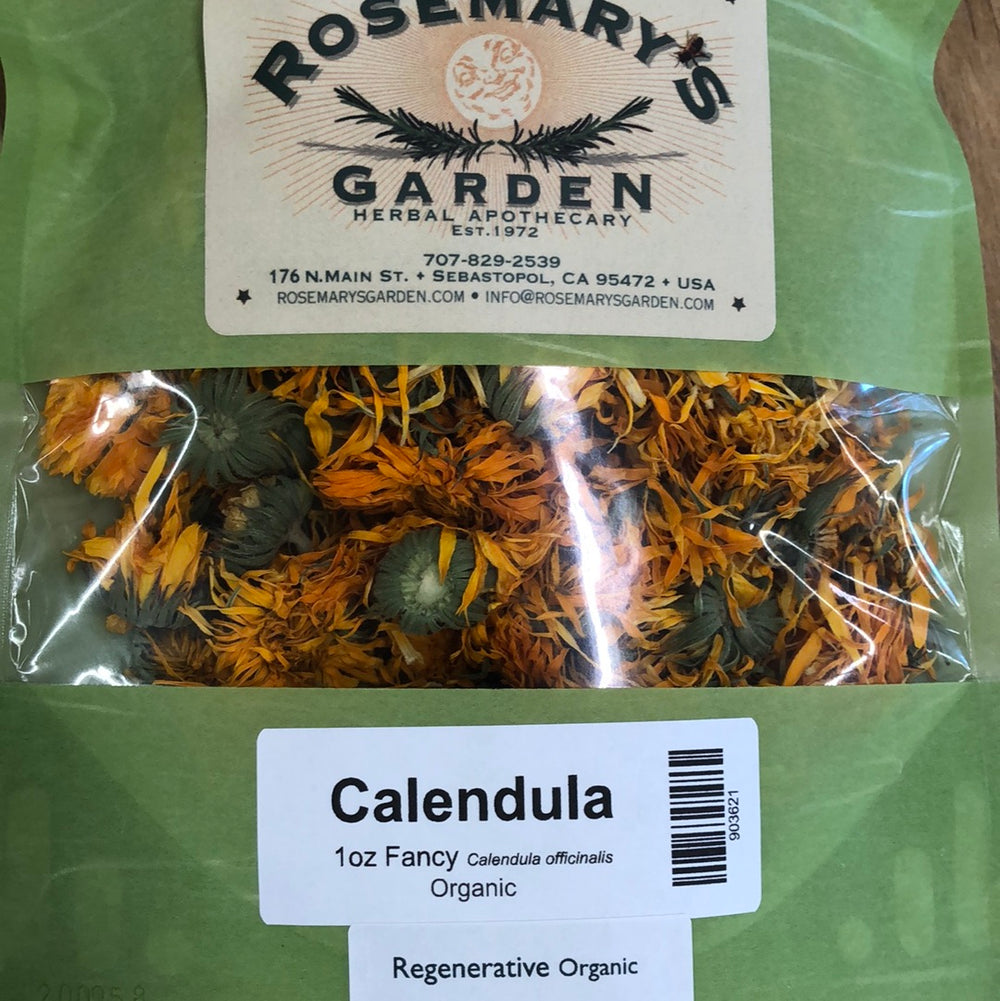 Calendula 1oz Fancy Regenerative Organic