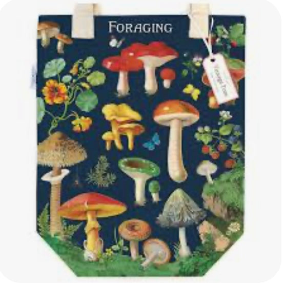 Tote Bag Foraging Totebag