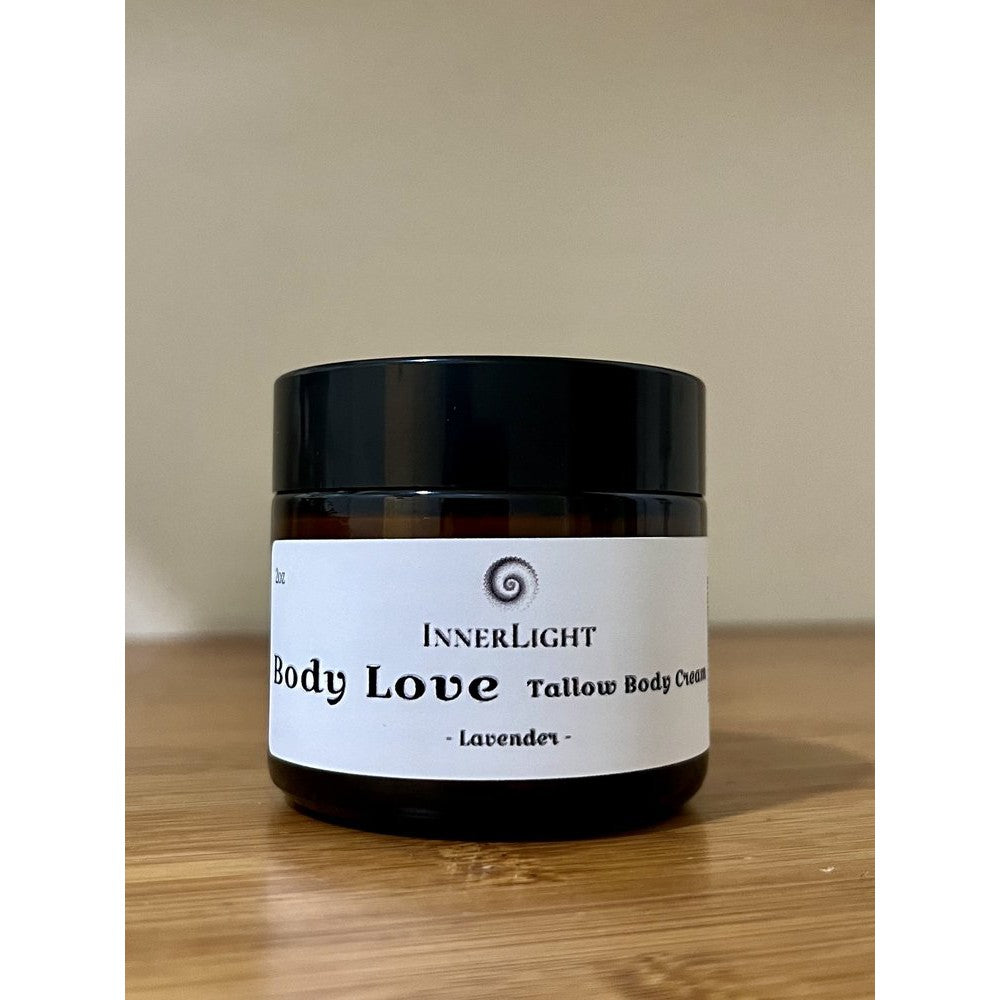 Body Love Tallow body cream - Lavender