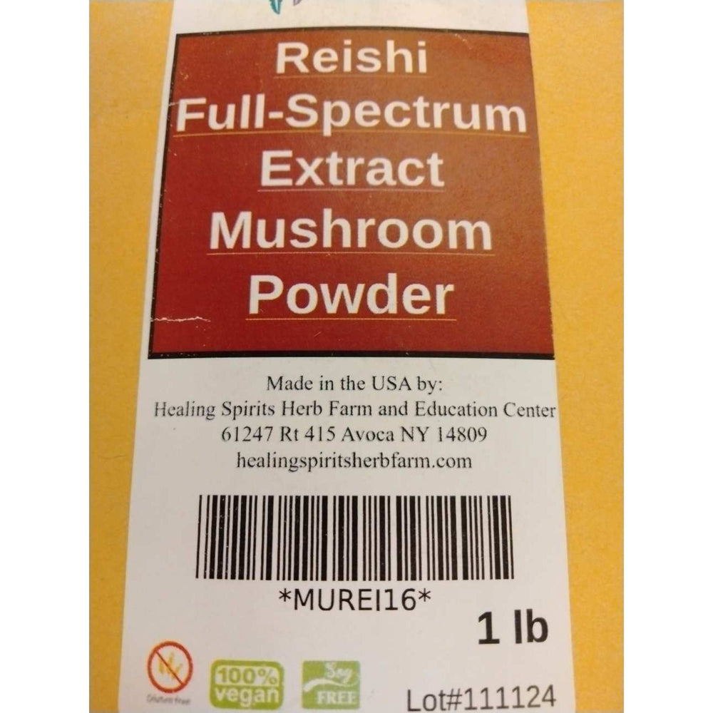 Reishi Full-Spectrum Extract Mushroom Powder 1lb