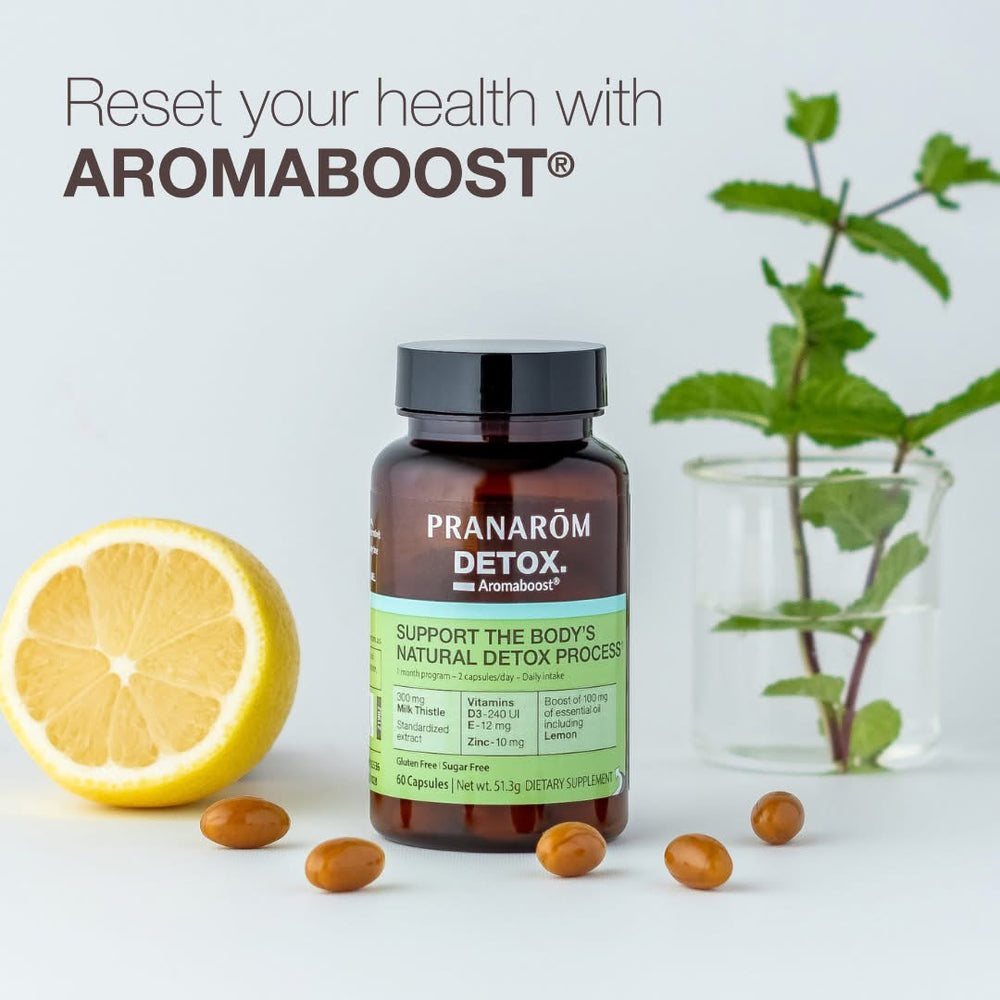 Aromaboost Detox 60 caps