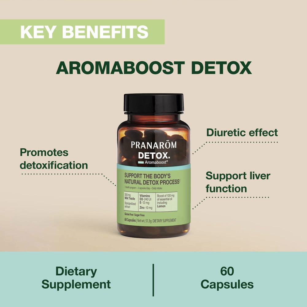 
                  
                    Aromaboost Detox 60 caps
                  
                