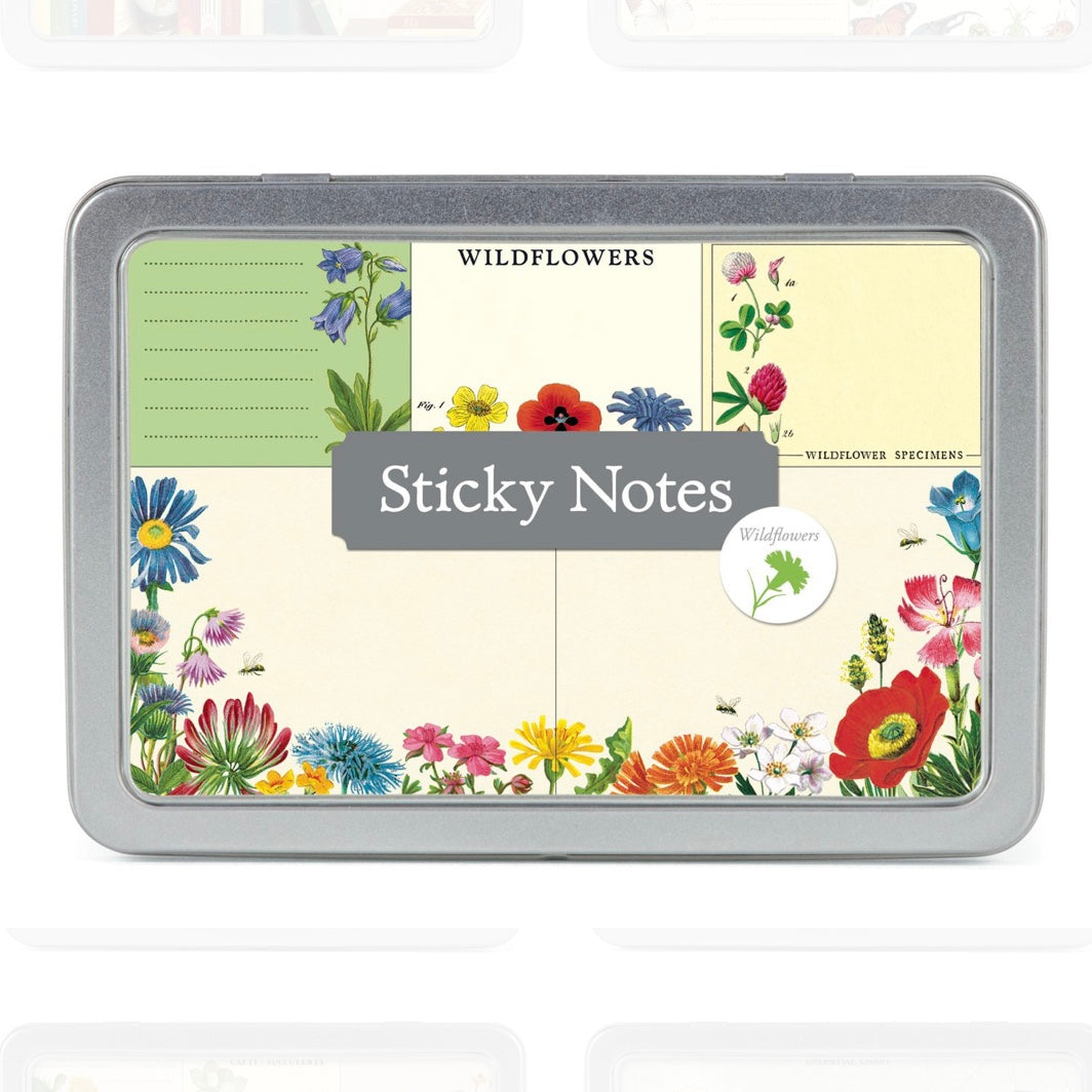 Sticky Notes Wildflowers