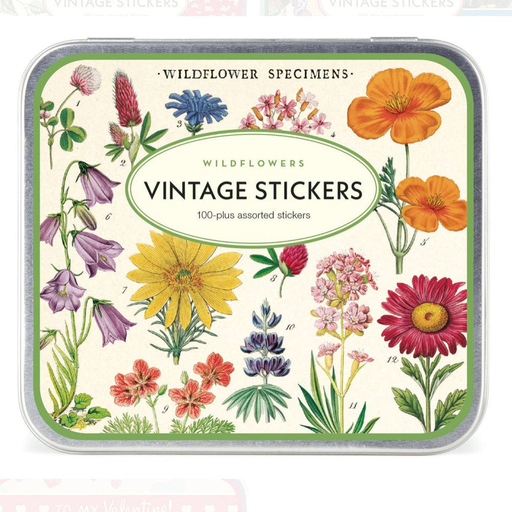 Stickers Wildflowers