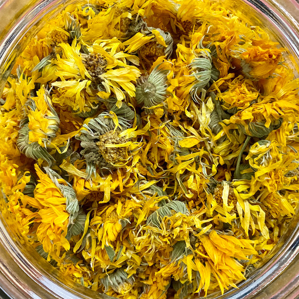 Calendula Flower Botanical Additive – Oregon Trail Soapers Supply