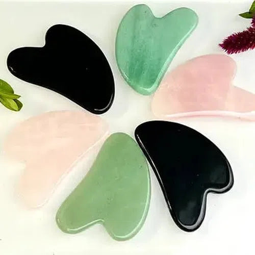 
                  
                    Gua Sha Crystal Hearts
                  
                