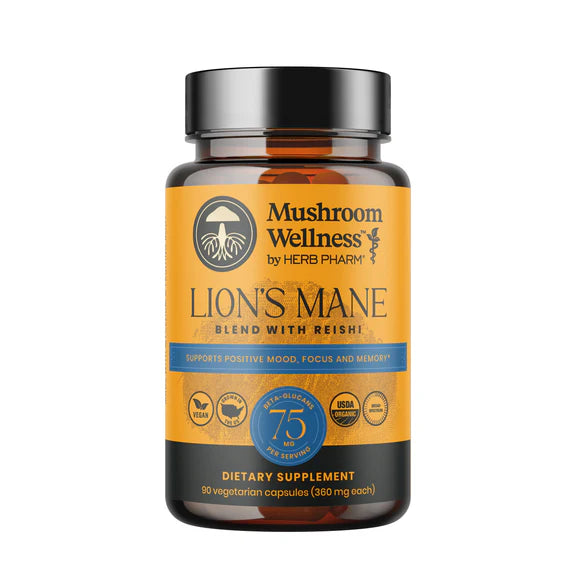 HP LION’S MANE CAPSULES