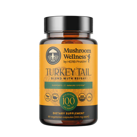 HP TURKEY TAIL CAPSULES