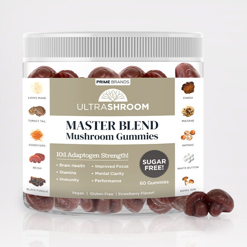 Master Blend Mushroom Gummies by Ultra Shroom