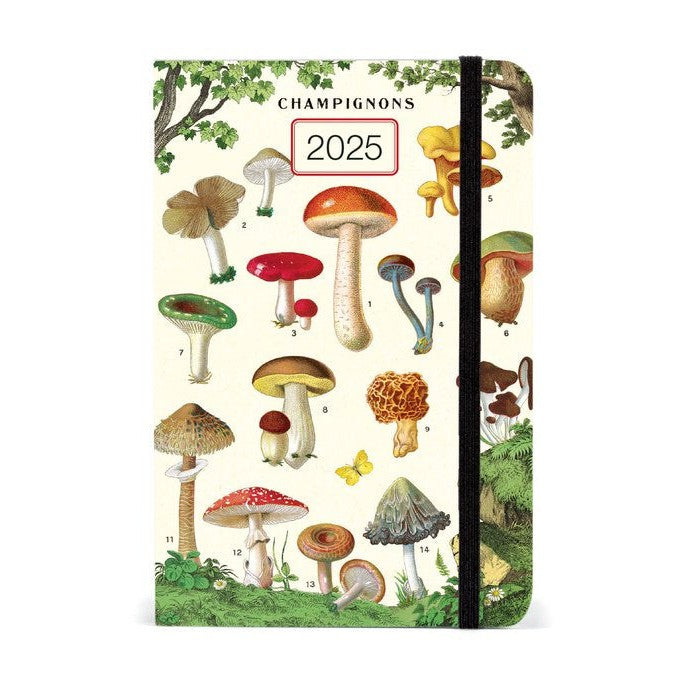 2025 Day Planner Mushrooms-SALE