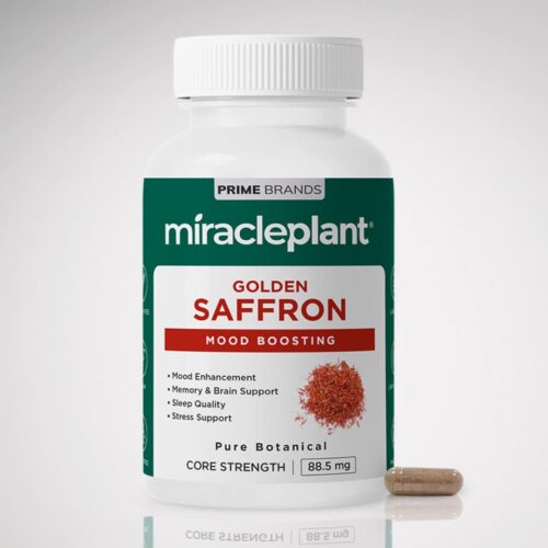 Saffron Capsules