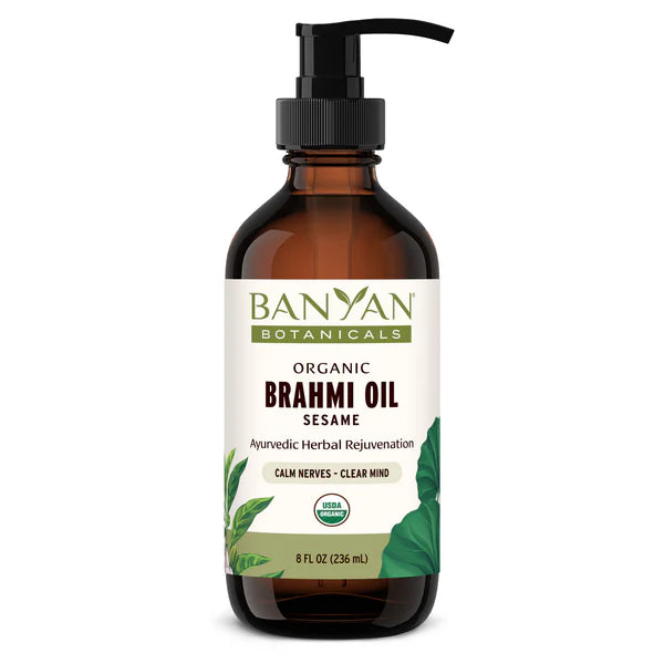 Brahmi-Sesame Oil 8 fl.oz.